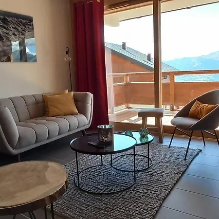 Paradiski Nouveau, Calme Et Ensoleille Vallandry Apartamento Landry