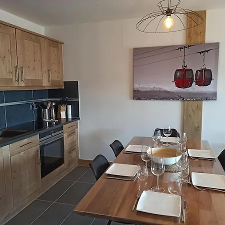 Paradiski Nouveau, Calme Et Ensoleille Vallandry Apartamento Landry