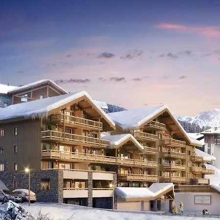 Paradiski Nouveau, Calme Et Ensoleille Vallandry Apartamento