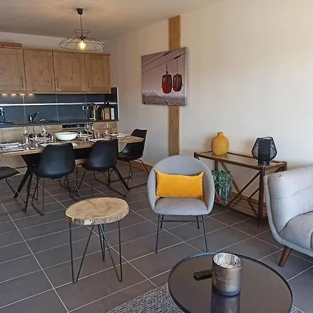 Paradiski Nouveau, Calme Et Ensoleille Vallandry Apartamento